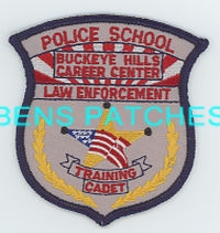 OHIO,BUCKEYE HILLS CAREER CENTER LAW ENFORCEMENT POLICE SCHOOL 1